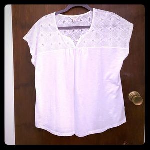 Sonoma short sleeve shirt, womens XL